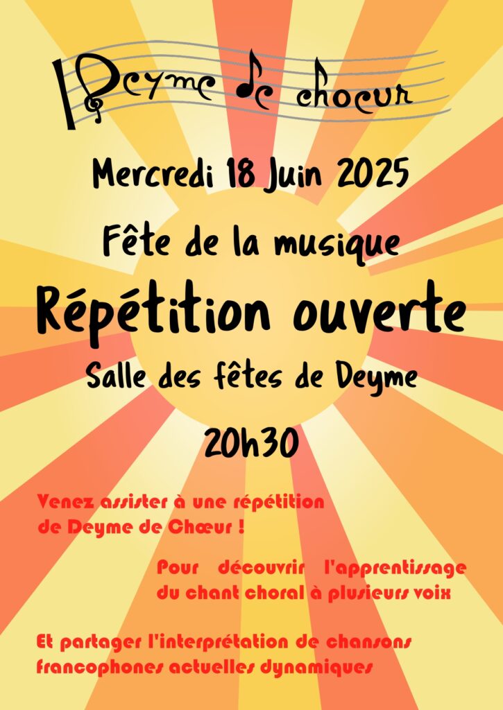 Repet ouverte 180625